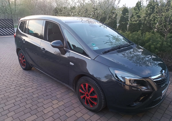 Opel Zafira cena 33500 przebieg: 270000, rok produkcji 2014 z Radomsko małe 121